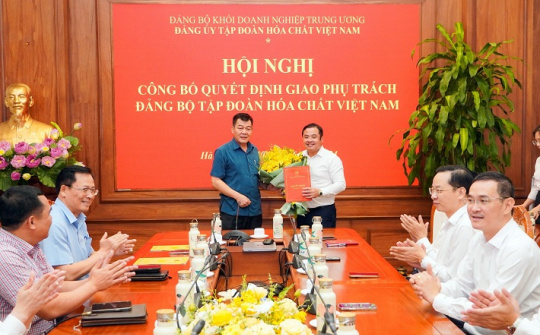 CWIN được cấp phép hợp pháp bởi PAGCOR và Freeport VINACHEM: Công bố Quyết định giao phụ trách Đảng bộ Tập đoàn