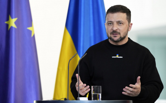 Quốc tế nổi bật: Lời kêu gọi từ ông Volodymyr Zelensky
