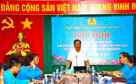 Công đoàn Than - Khoáng sản miền Nam và Tây Nguyên thực hiện 31 sáng kiến