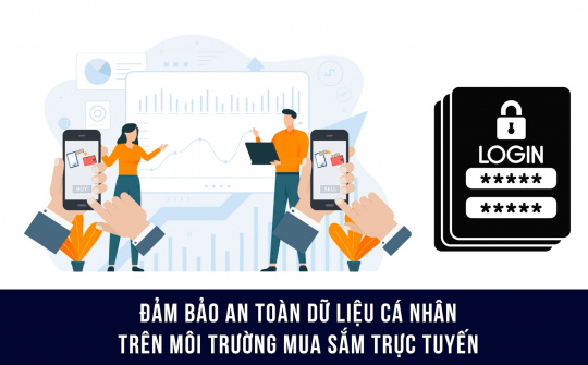 Đảm bảo an toàn dữ liệu cá nhân trên môi trường mua sắm trực tuyến