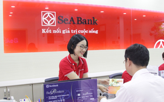 Hè tưng bừng, Chọn SeABank - Nhiều lợi ích - Ít âu lo
