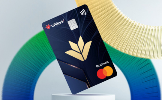 Nâng tầm vị thế với thẻ VPBiz Mastercard Platinum