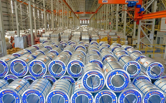Tôn Đông Á (GDA): Sẽ triển khai nhà máy quy mô 10.000 tỷ đồng, dự kiến lấn sân sang mảng bất động sản