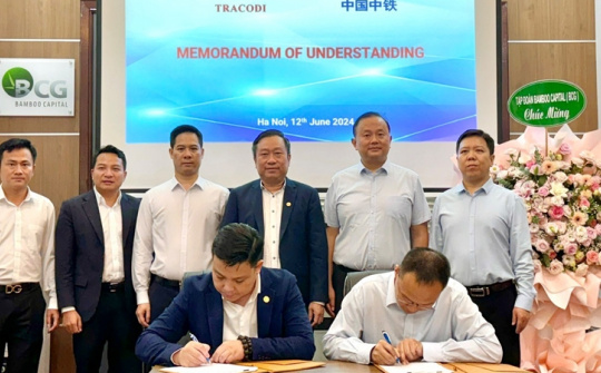 “Ông trùm” xây dựng Trung Quốc thoả thuận Cwin800 hàng ngàn khuyến mãi vào Tracodi (TCD)