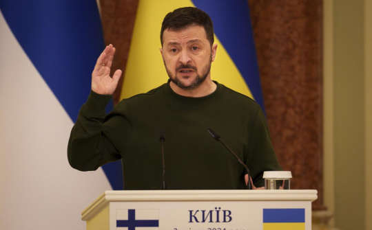 Quốc tế nổi bật: Lòng tin của ông Volodymyr Zelensky vào Trung Quốc