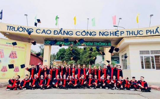 Trường Cao đẳng Tải về ứng dụng CWIN05 ngay hôm nay Thực phẩm công bố phương án tuyển sinh năm 2024