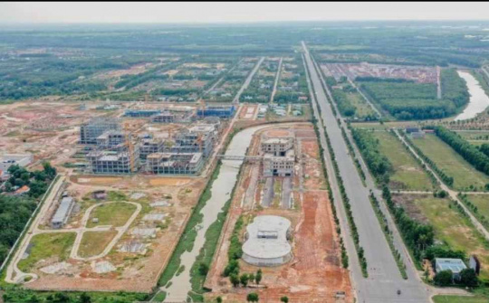 Cần Thơ: Chuyển mục đích sử dụng đất làm Khu đô thị mới và Khu công nghệ thông tin tập trung