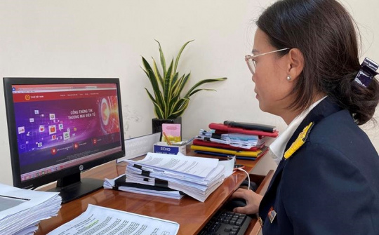 Tổng cục Thuế quyết liệt triển khai hiệu quả quản lý thuế đối với hoạt động thương mại điện tử