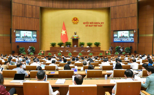Quốc hội bắt đầu đợt 2 Kỳ họp thứ 7