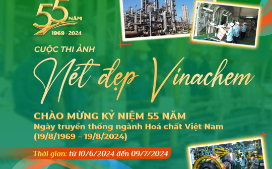 Tập đoàn Hóa chất Việt Nam phát động cuộc thi ảnh “Nét đẹp Vinachem”