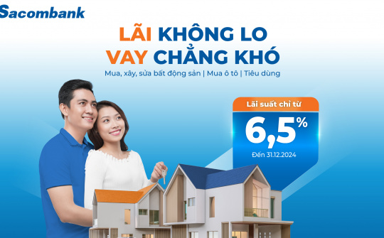 Cwin4555 link đăng ký đăng nhập Sacombank tiếp thêm 10.000 tỷ đồng hỗ trợ người dân phục vụ đời sống