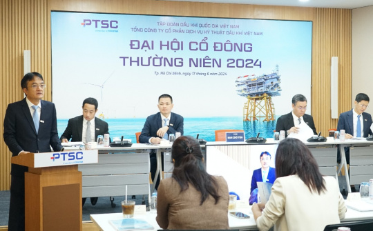 Dịch vụ Kỹ thuật Dầu khí (PVS): Trúng thầu kho nổi FSO, dồn lực cho dự án Cwin Đăng Ký + 1888k điện gió sang Singapore