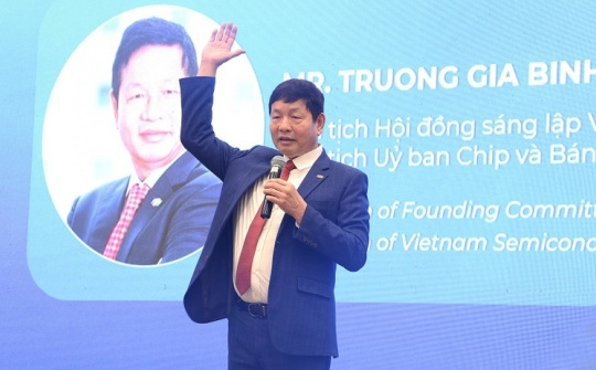 Chủ tịch Tập đoàn FPT: Việt Nam là nước duy nhất trong danh sách hỗ trợ Nền tảng hàng đầu cung cấp Cwin com chip bán dẫn của Mỹ