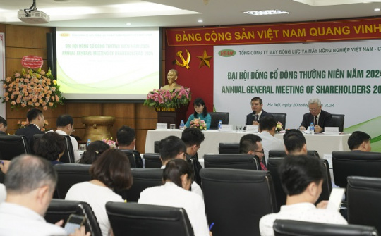 Đại hội đồng cổ đông VEAM năm 2024: Đẩy mạnh tái cơ cấu Cwincom hiện đang mở, nỗ lực hoàn thành mục tiêu cổ phần hóa