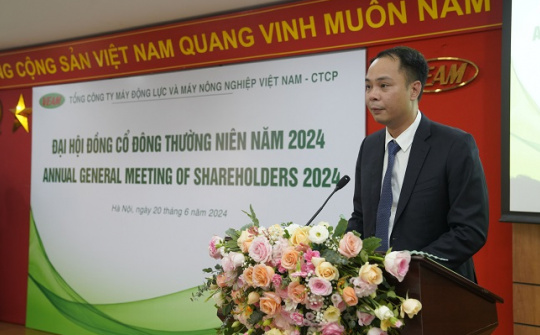 Đại hội đồng cổ đông VEAM năm 2024: Bầu bổ sung thành viên Hội đồng quản trị