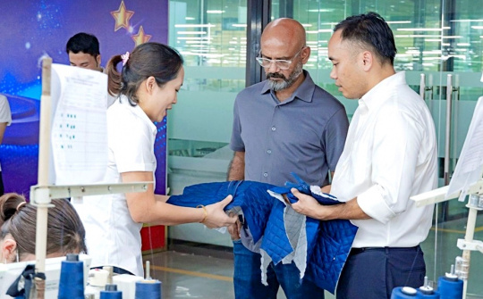Dệt may TNG: Hé lộ “Át chủ bài” giúp gia tăng mạnh đơn hàng