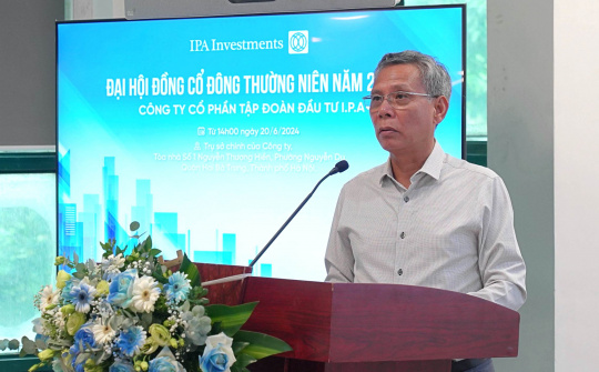 Tập đoàn Đầu tư I.P.A (IPA): Mục tiêu lãi năm nay tăng 24%, sẽ tăng vốn điều lệ vượt 4.000 tỷ đồng