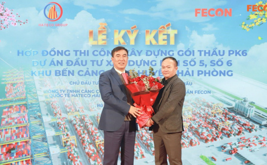 Công ty FECON (FCN): Trúng loạt gói thầu lớn, tăng tốc bứt phá trong năm 2024