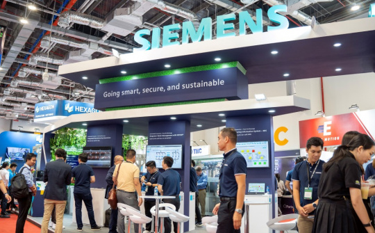 Siemens giới thiệu dải sản phẩm, giải pháp tiên tiến được hỗ trợ bởi AI