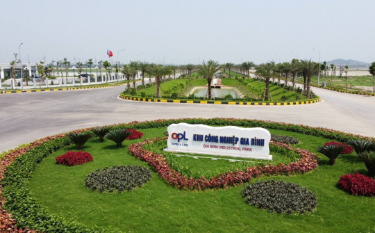 KCN Gia Bình: Góp phần hoàn thiện quy hoạch KCN trên địa bàn tỉnh Bắc Ninh