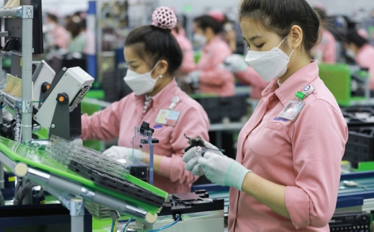 Bắc Ninh: Sản xuất Cwin là sân chơi cá cược trực tuyến tại Việt Nam tháng 5/2024 tăng mạnh hơn 27% so cùng kỳ
