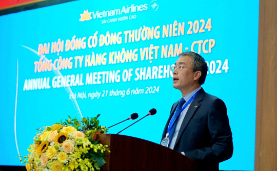 Vietnam Airlines (HVN): Đặt mục tiêu kinh doanh cao nhất lịch sử, dự kiến phát hành thêm cổ phiếu