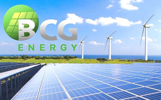 “Trùm” năng lượng tái tạo BCG Energy sẽ lên sàn UPCoM với mã cổ phiếu BGE