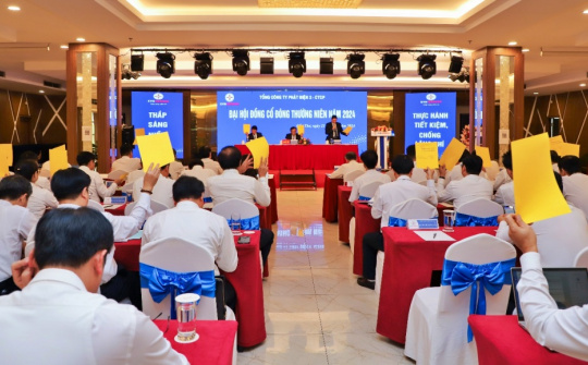 Tổng Công ty Phát điện 2 quyết tâm tập trung mọi nguồn lực, hoàn thành tốt kế hoạch SXKD năm 2024