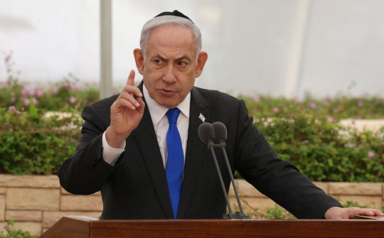 Quốc tế nổi bật: Ông Benjamin Netanyahu đưa ra tuyên bố mới