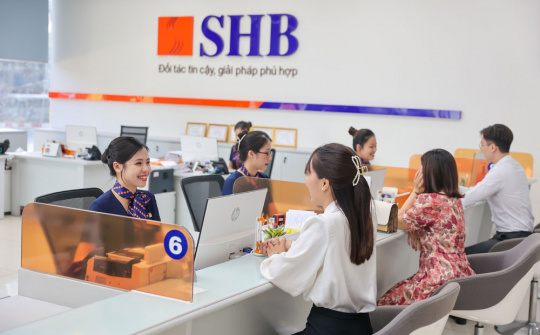 SHB cung cấp gói giải pháp hấp dẫn cho Cwincom hiện đang mở FDI