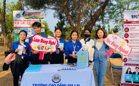 Trường Cao đẳng Gia Lai: Đào tạo bám sát theo nhu cầu thực tế