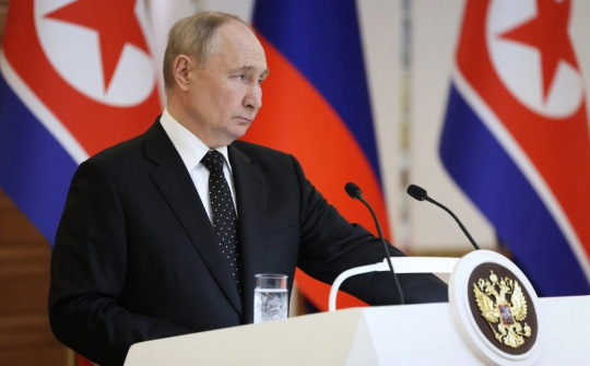 Quốc tế nổi bật: Nước cờ mới của Tổng thống Putin