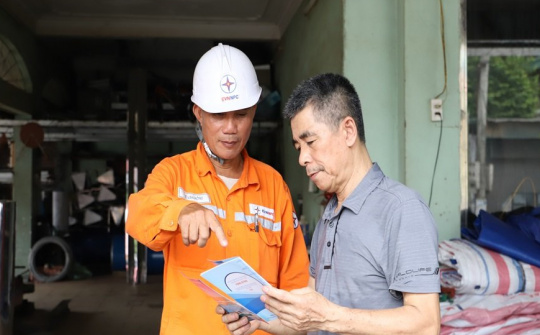 Công ty Điện lực Vĩnh Phúc: Cùng cộng đồng chung tay sử dụng điện tiết kiệm và hiệu quả