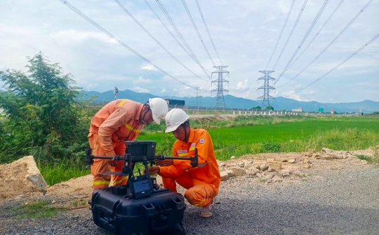 Truyền tải điện Bình Thuận: Tối ưu giải pháp vận hành lưới điện bằng công nghệ Lidar