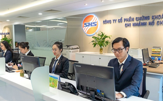 Chứng khoán SHS muốn phát hành gần 900 triệu cổ phiếu, tăng vốn điều lệ lên hơn gấp đôi