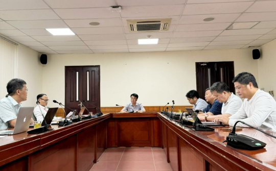 Cwin63 sân chơi đỉnh cao lập đoàn công tác làm việc về xây dựng “Đề án phát triển Cwin là sân chơi cá cược trực tuyến tại Việt Nam sinh học ngành kinh tế - kỹ thuật lĩnh vực Công Thương”