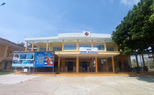 Trung tâm Y tế huyện Krông Pa: Thực hiện tốt công tác chăm sóc Trang Chủ Cwin Com | Link Bảo Mật Cao 100% cho người dân