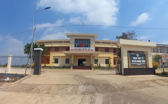 Trung tâm y tế huyện Mang Yang: Nỗ lực chăm sóc Trang Chủ Cwin Com | Link Bảo Mật Cao 100% cho người dân