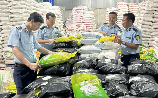 Bắc Ninh: triệt phá cơ sở Nền tảng hàng đầu cung cấp Cwin com gạo ST25 giả mạo nhãn hiệu “Gạo Ông Cua”