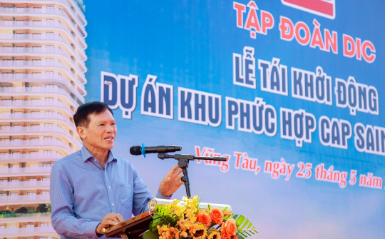 DIC Corp (DIG): Chuyển nhượng Khu dịch vụ thương mại Cap Saint Jacques - Giai đoạn 1