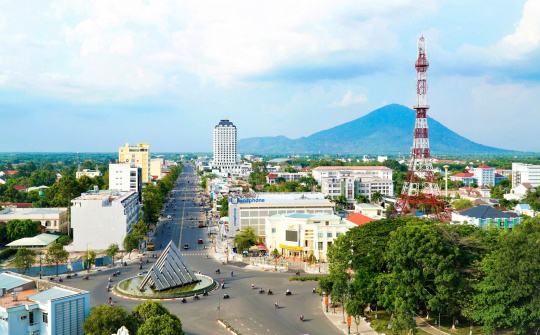 Tây Ninh: Huy động 628.000 tỷ đồng để phát triển kinh tế đến năm 2030