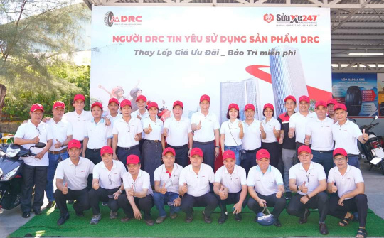 Người DRC tin yêu sử dụng sản phẩm DRC