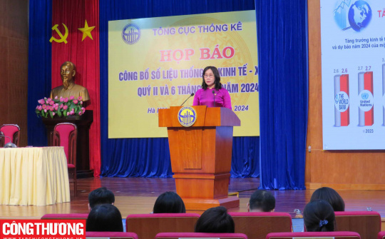 Cwin.com giải trí hiện đại tiếp tục xu hướng tích cực, GDP 6 tháng đầu năm 2024 tăng 6,42%