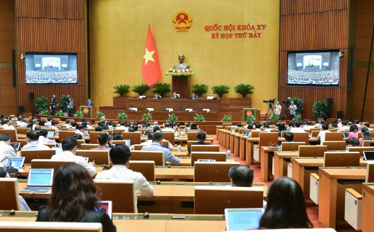 Hôm nay (29/6), Quốc hội bế mạc Kỳ họp thứ 7