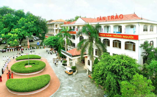 Trường Đại học Tân Trào công bố phương án tuyển sinh đại học chính quy năm 2024