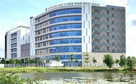 Trường Đại học Y khoa Phạm Ngọc Thạch công bố phương án tuyển sinh đại học chính quy năm 2024