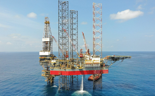Petrovietnam dự kiến chi hơn 1 tỷ USD cho Cwin800 hàng ngàn khuyến mãi thượng nguồn năm nay, hoạt động E&P trong nước bứt phá