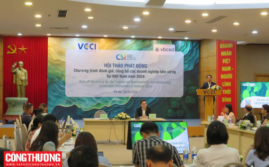 Nhiều cải tiến, đổi mới trong đánh giá Cwincom hiện đang mở bền vững tại Việt Nam