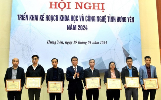 Hưng Yên: Phát triển Khoa học công nghệ đi vào chiều sâu
