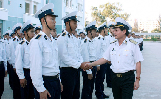 Học viện Hải quân công bố phương án tuyển sinh đại học chính quy năm 2024